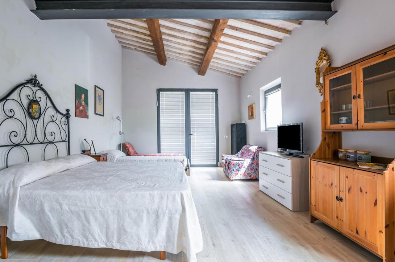 Siena- Porta Romana Lovely Studio With Parking! Luaran gambar