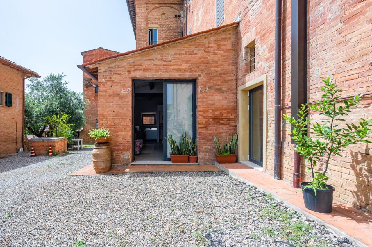 Siena- Porta Romana Lovely Studio With Parking! Luaran gambar