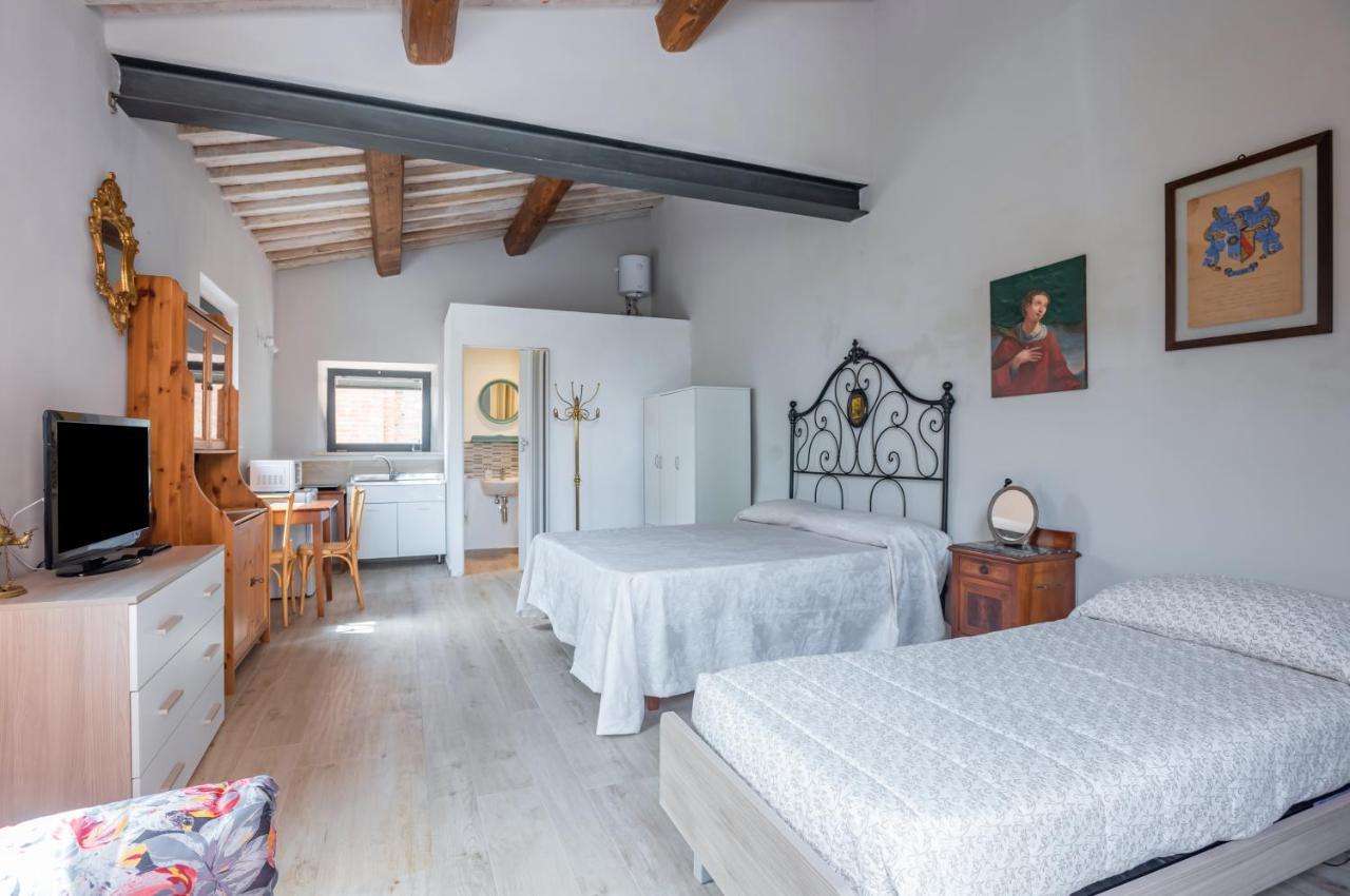 Siena- Porta Romana Lovely Studio With Parking! Luaran gambar