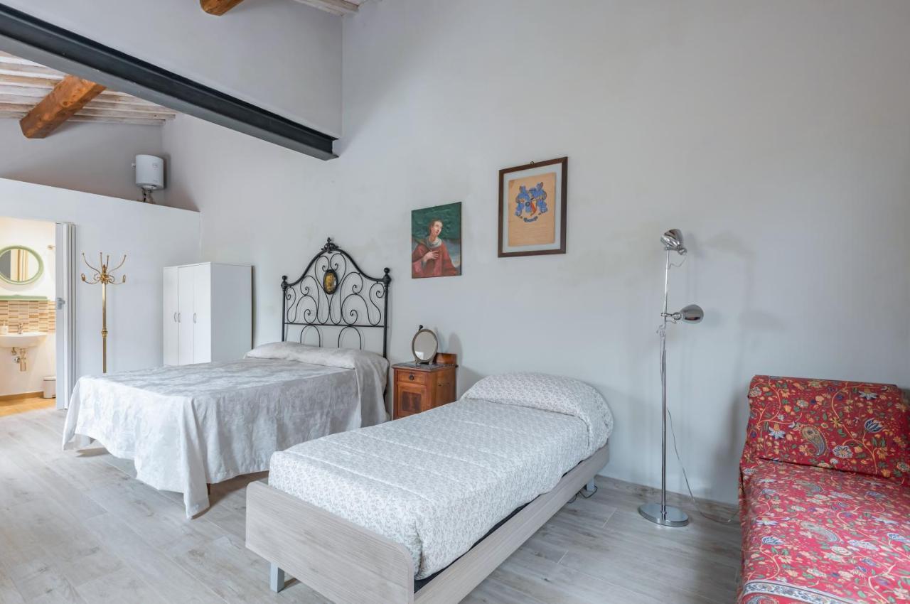 Siena- Porta Romana Lovely Studio With Parking! Luaran gambar