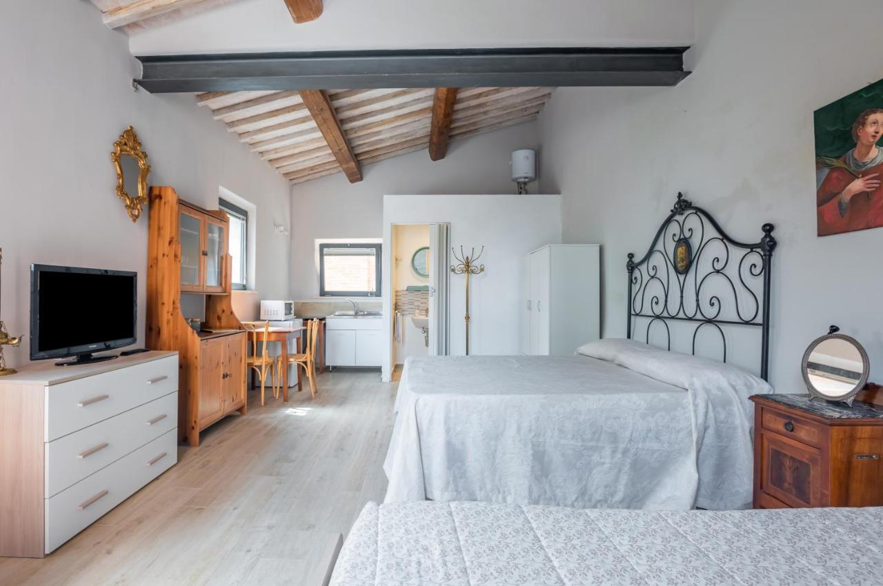 Siena- Porta Romana Lovely Studio With Parking! Luaran gambar