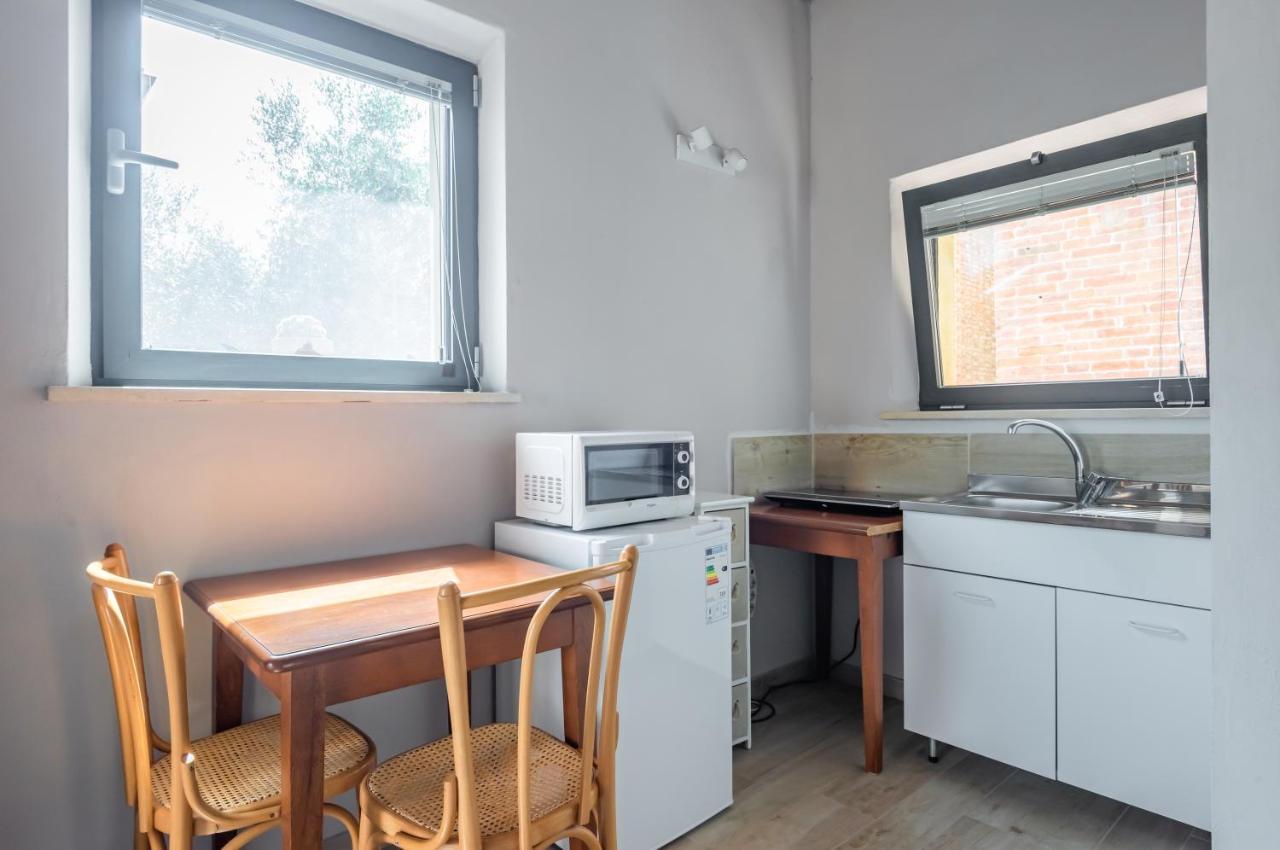 Siena- Porta Romana Lovely Studio With Parking! Luaran gambar