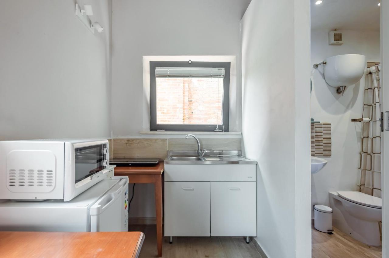 Siena- Porta Romana Lovely Studio With Parking! Luaran gambar