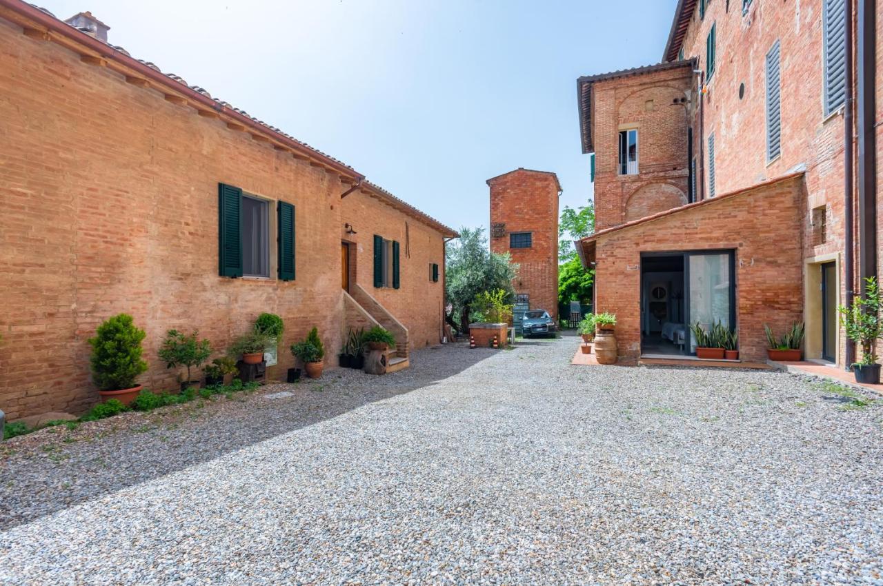 Siena- Porta Romana Lovely Studio With Parking! Luaran gambar