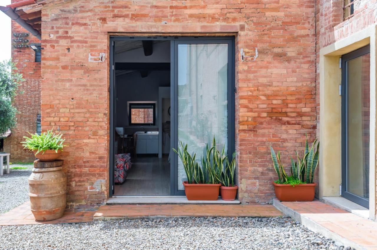 Siena- Porta Romana Lovely Studio With Parking! Luaran gambar